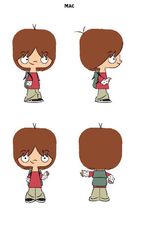 Mac Foster Computer Mac Foster Model Sets by samthedvdguy on DeviantArt