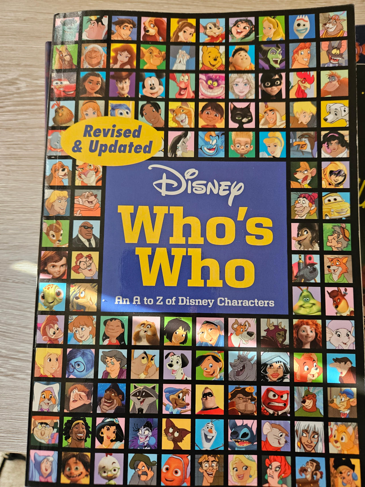 Disney Who's Who Characters 100 Years of Wonder by samthedvdguy on ...