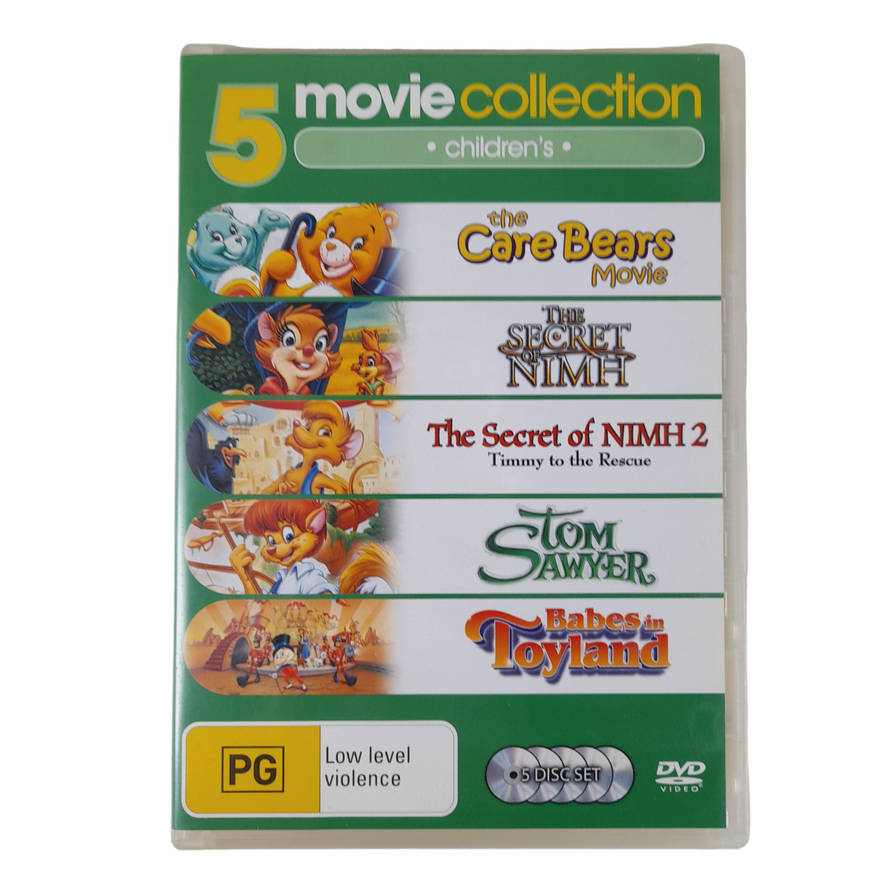 5 Movie Collection Children 2 DVD Disc 2 by samthedvdguy on DeviantArt
