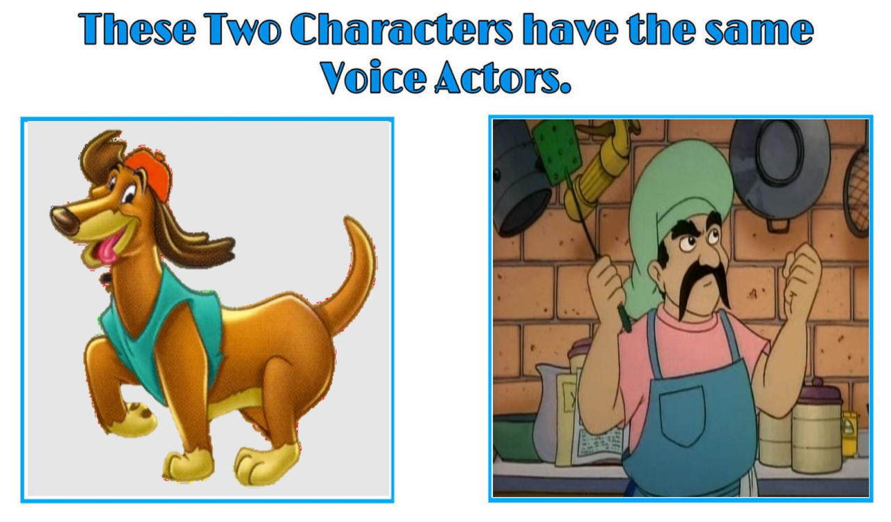 Same Voice Actors Template Dom DeLuise by samthedvdguy on DeviantArt