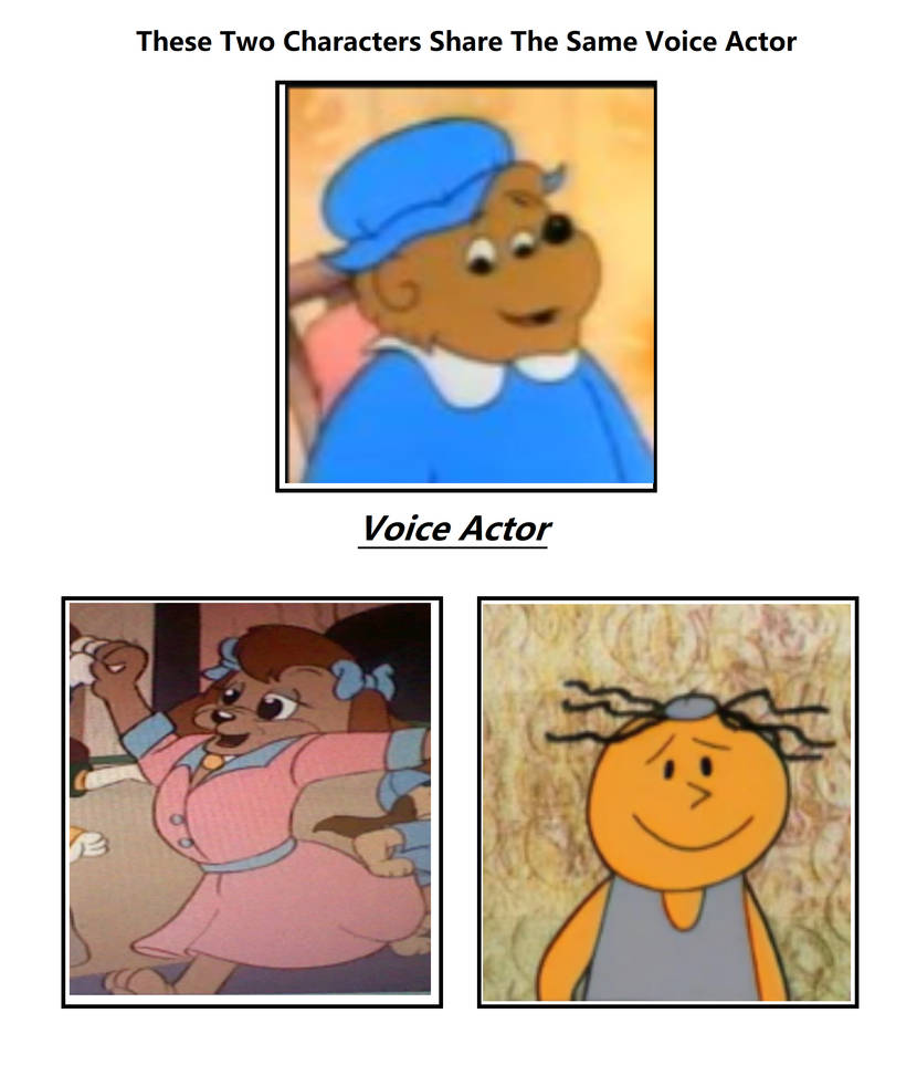 Same Voice Actor Meme Ruth Buzzi by samthedvdguy on DeviantArt