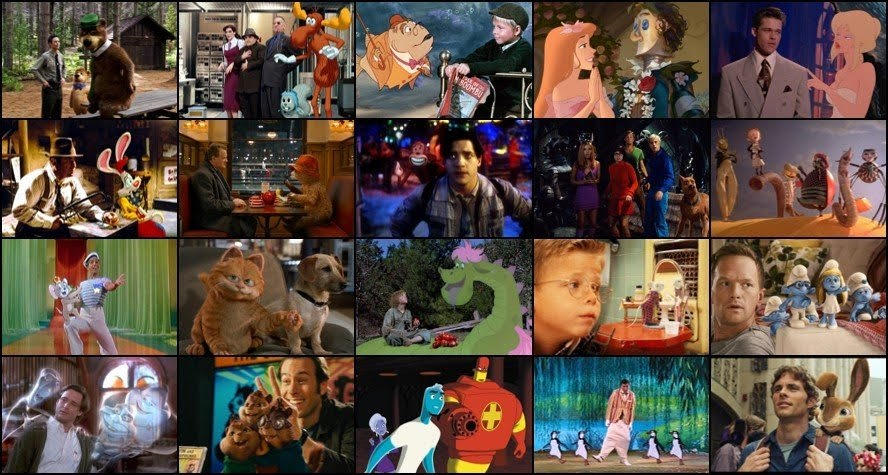 Live Action/Animated Movies CGI by samthedvdguy on DeviantArt