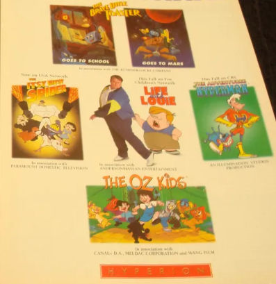 Hyperion Pictures Animation, TV and Movies Poster by samthedvdguy on ...