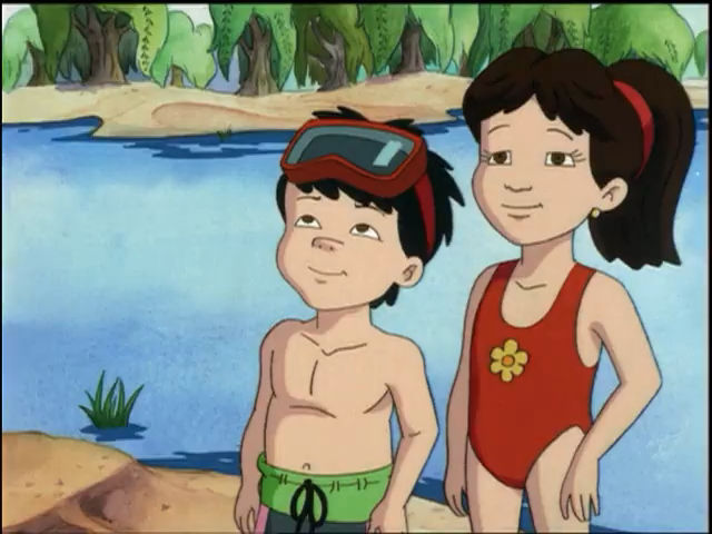 Emmy and Max Swimsuit Trunks by samthedvdguy on DeviantArt