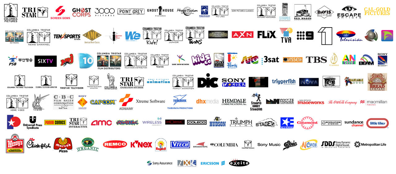 Sony assets from 1990-1996 AU by samthedvdguy on DeviantArt