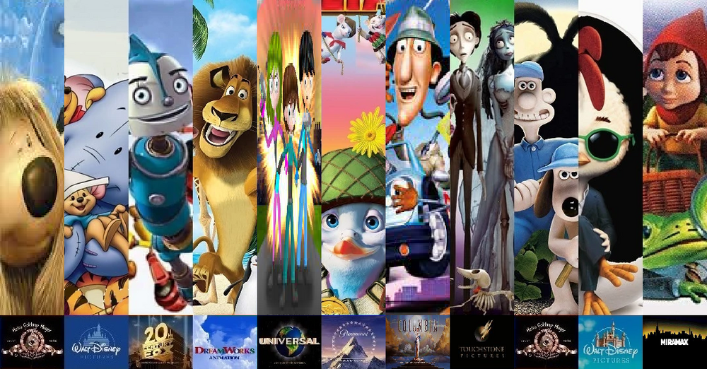Animation Screencaps 2005 2005 Animated Motion Picture Collection AU by samthedvdguy on DeviantArt