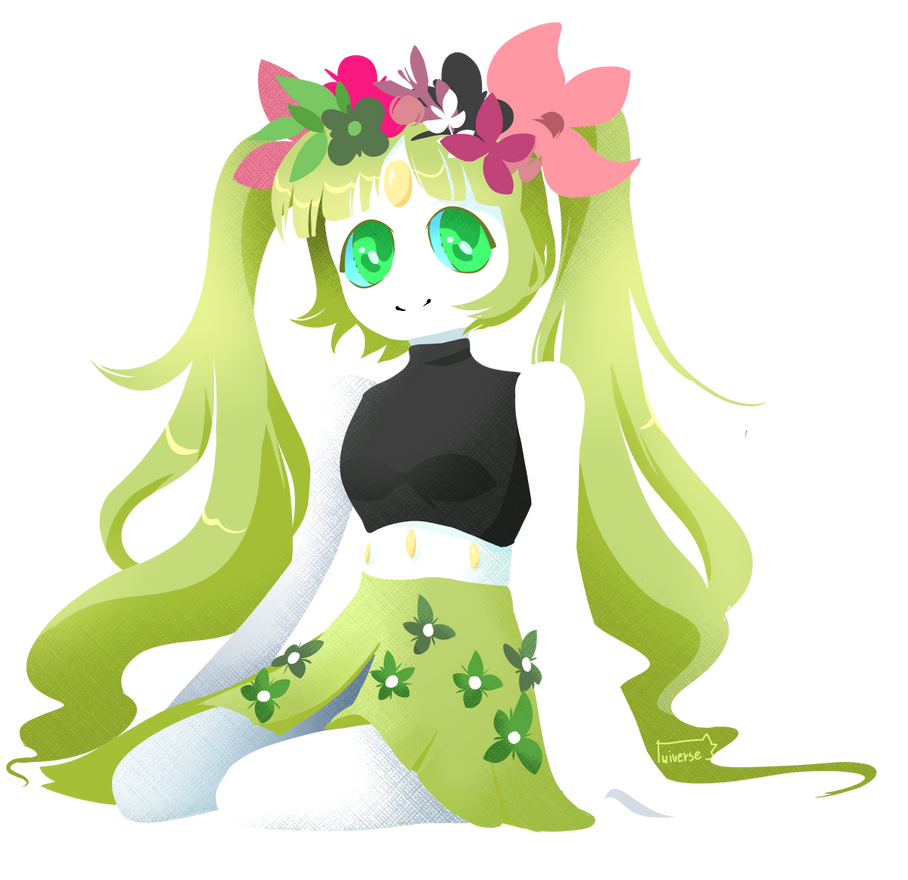 [Commission] Greeeen