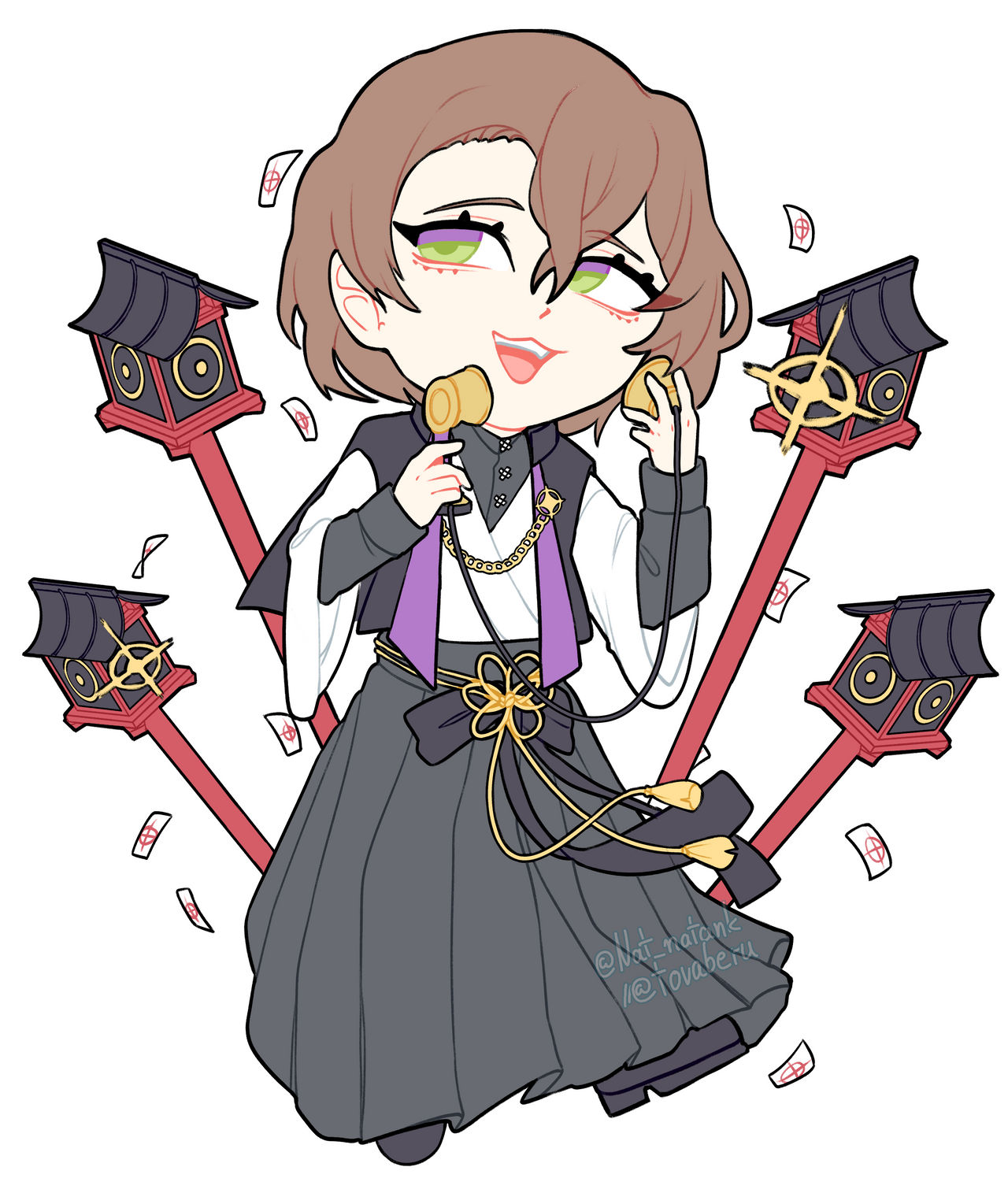 Hypmic chibi 1/18 by Tovaberu on DeviantArt