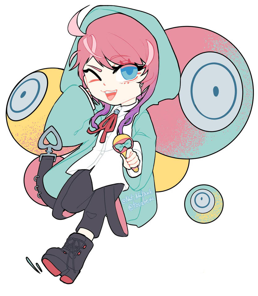 Hypmic chibi 2/18 by Tovaberu on DeviantArt