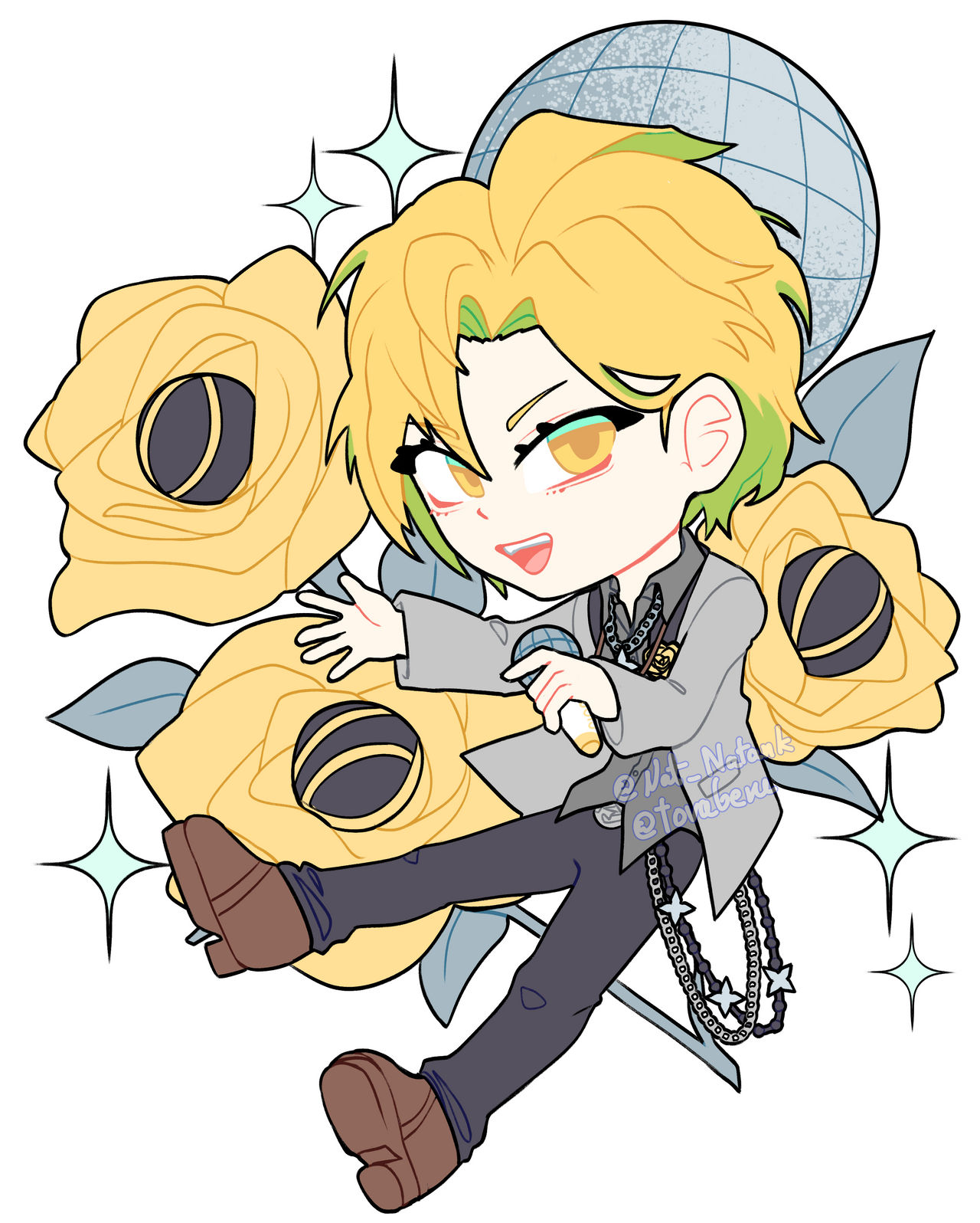 Hypmic chibi 4/18 by Tovaberu on DeviantArt