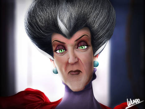 Lady Tremaine Untooned - alone