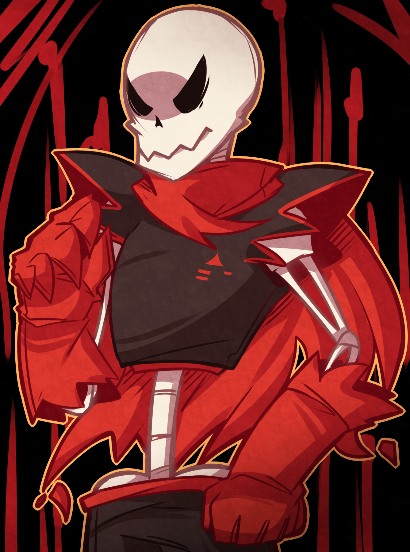 優れた Papyrus Underfell ざばねがも 優れた Papyrus Underfell ざばねがも