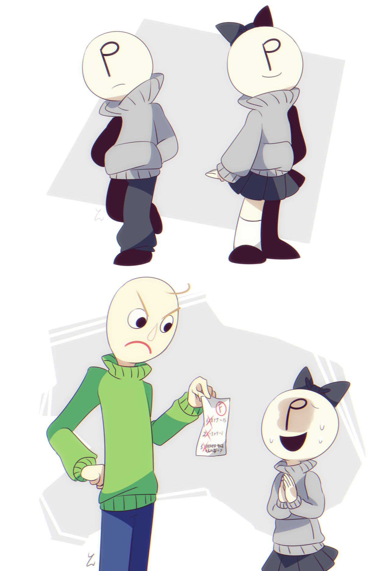 even more baldi's 2 by Yatsunote on DeviantArt