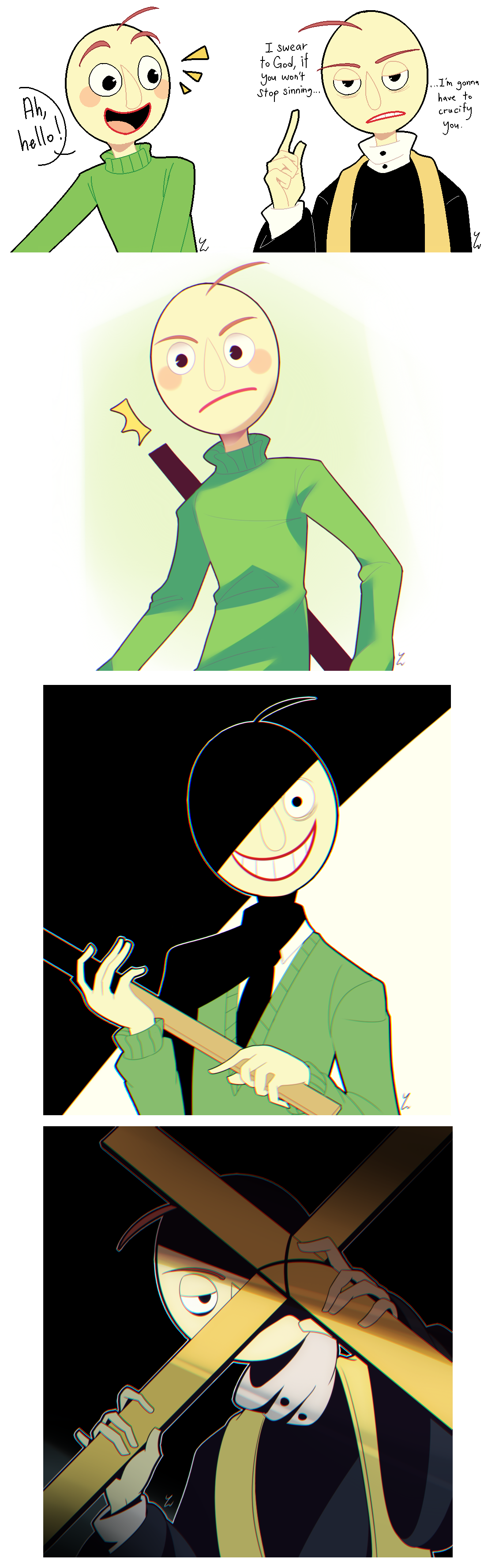 Baldi's Basics :: baldi!!! by lasky111 on DeviantArt