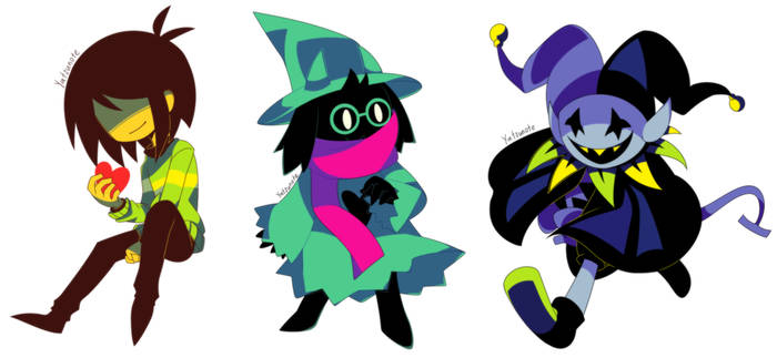Delta Roon Characters DELTA RUNE by ChibiNoSekai on DeviantArt