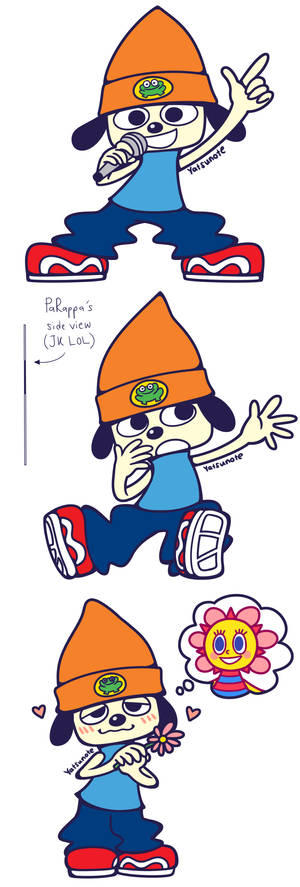 Explore the Best Parappa_the_rapper Art | DeviantArt