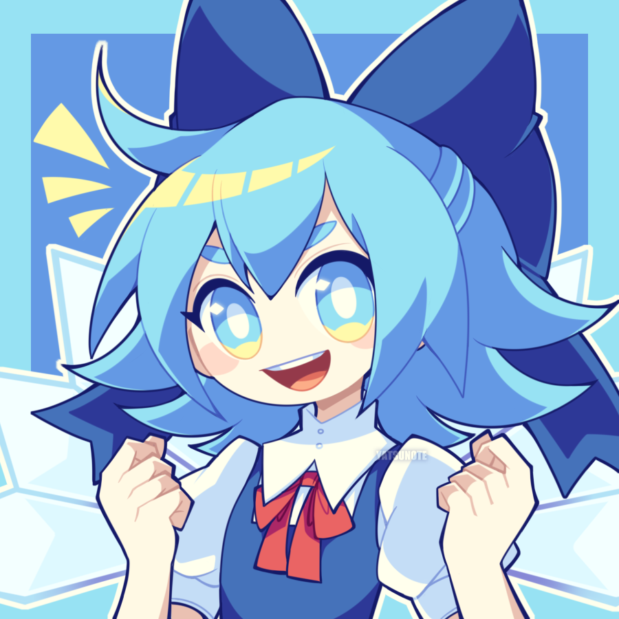 Cirno by Yatsunote on DeviantArt
