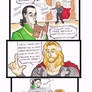 Thor x Loki - Too Much Info