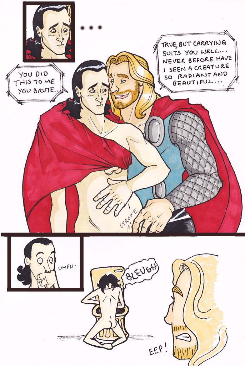 Thor x Loki - Mpreg!