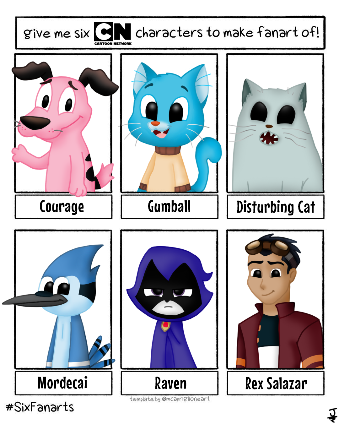 6 Fanarts #5: Cartoon Network by jchicat on DeviantArt 6 Fanarts #5: Cartoon Network by jchicat on DeviantArt