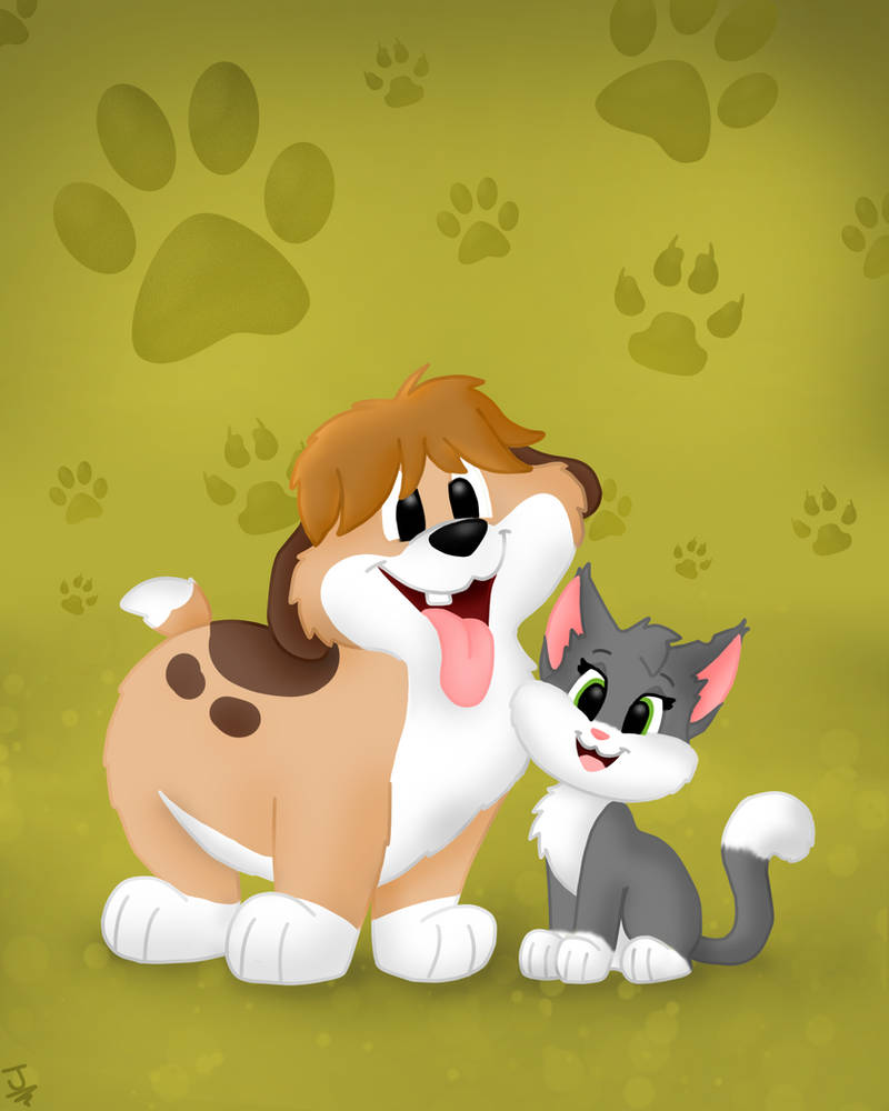 Rita and Runt (Animaniacs) by jchicat on DeviantArt