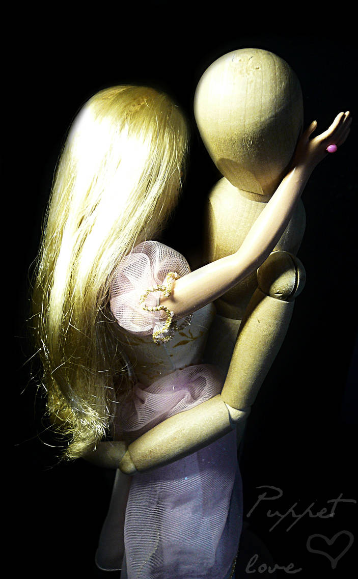 Hugging Puppet Puppet love by DeliliahLaLah on DeviantArt