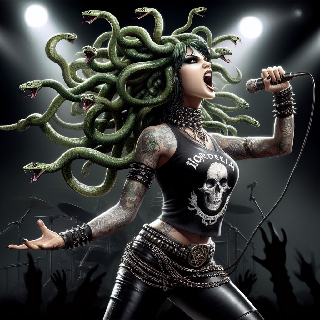 Medusa Rave Lead Singer Medusa (14) by FatPost on DeviantArt