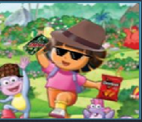 Fedora the explorer