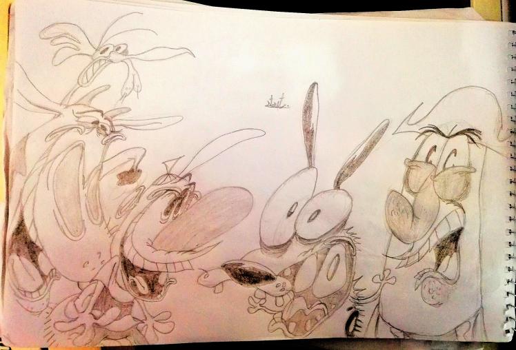Way Deviantart Cartoon My 4 favorite Cartoon Cartoons by YoshiTuEmperador on DeviantArt