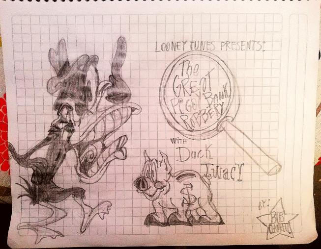 The Great Piggy Bank Robbery by YoshiTuEmperador on DeviantArt