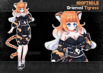 [CLOSED-ADOPT] Oriental Tigress