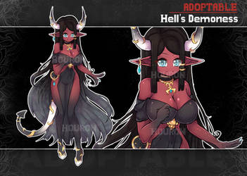 [CLOSED-ADOPT] Hell's Demoness