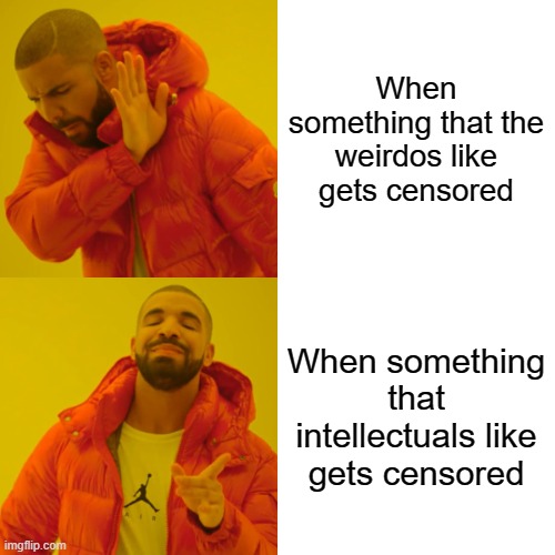 Censorship meme by GrayGhost613 on DeviantArt