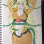 Cheetara Tentacled Navel