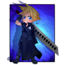 [AT con DandereCloud] Cloud Strife Chibi