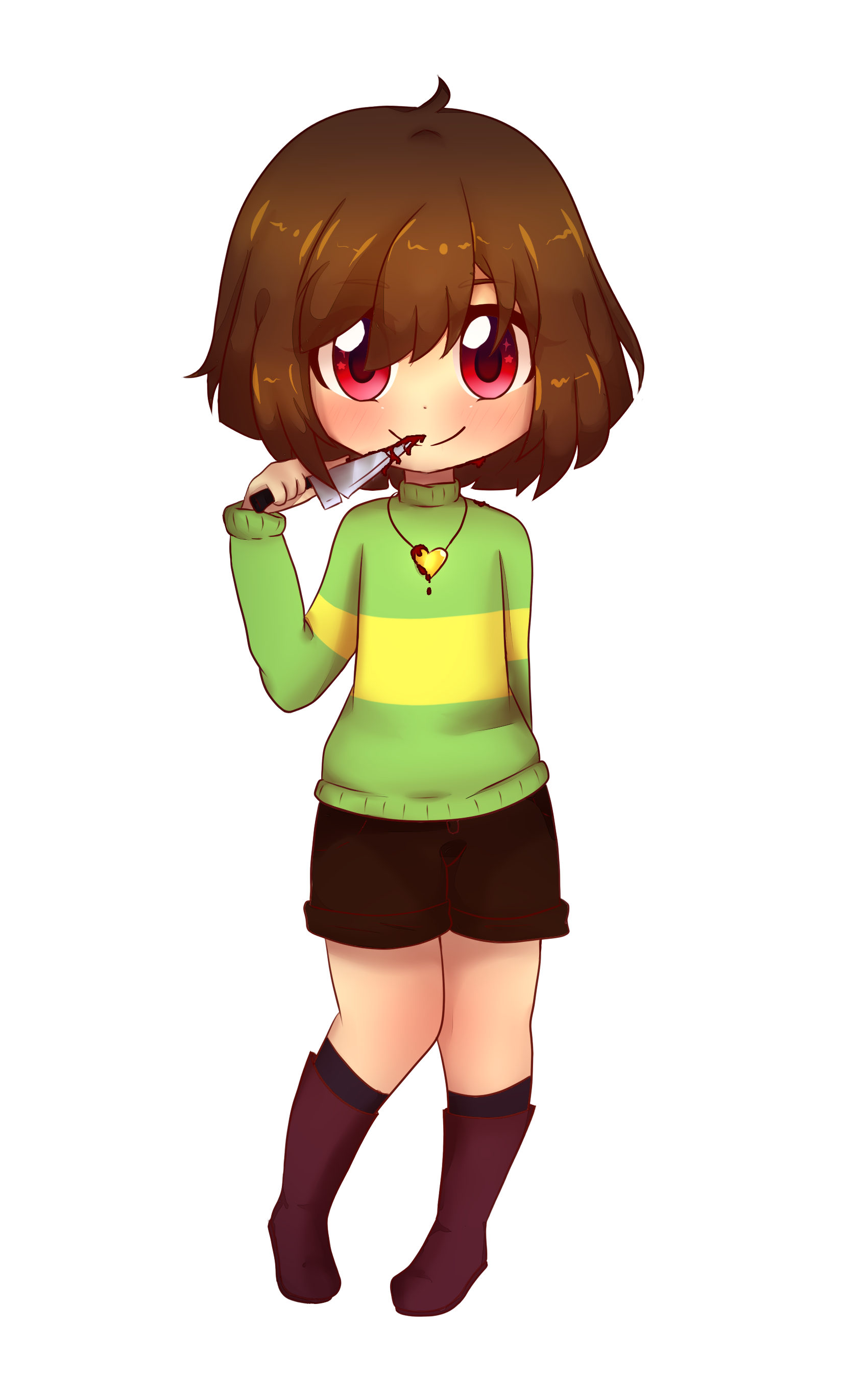 壮大 Chara Undertale ざばねがも 壮大 Chara Undertale ざばねがも