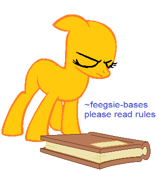 earth pony trying to levitate book: base