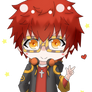 Chibi 707 [Mystic Messenger] Color