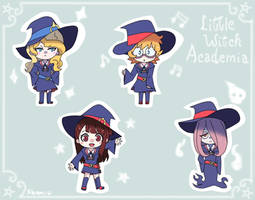 Little Witch Academia ~ Sticker Set