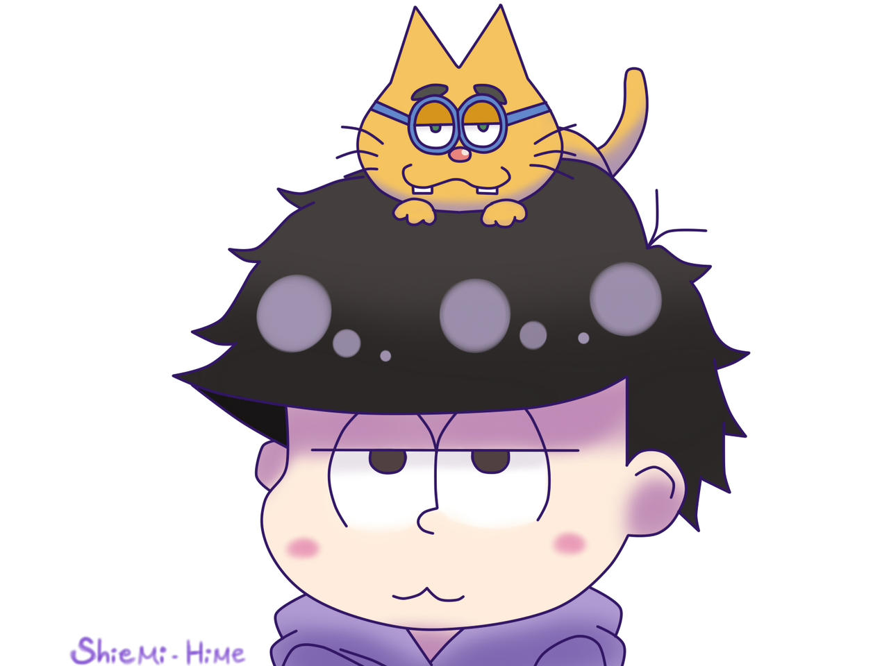 Ichimatsu Cat