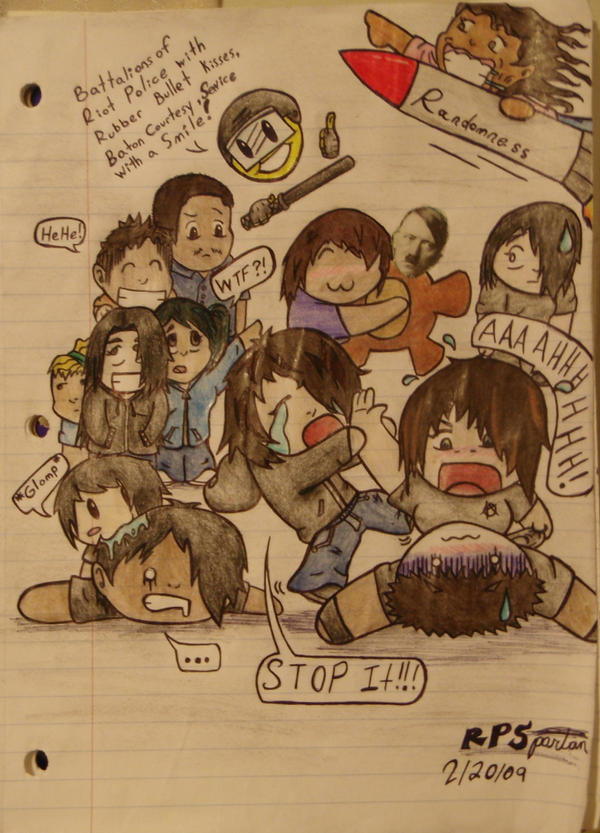 Group chibi by RPSpartan117 on DeviantArt