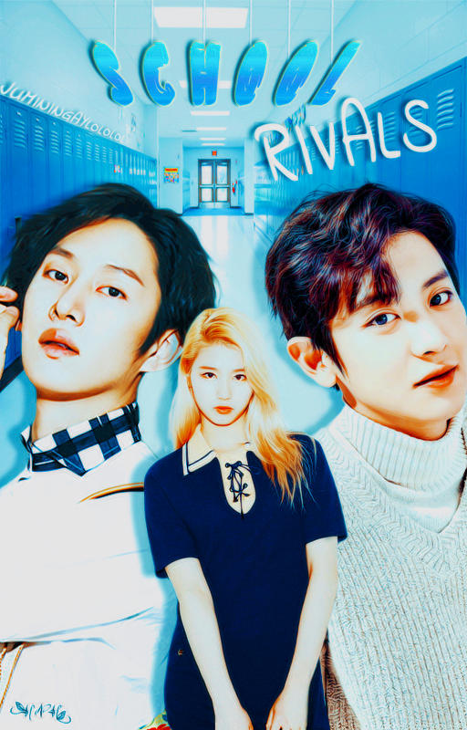 School Rivals by HikarisArt on DeviantArt