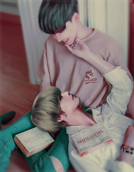 A Precious Moment TaeKook VKook FanArt