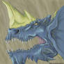 Blue dragon