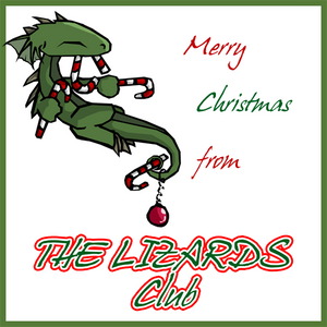 Merry Lizardy Christmas