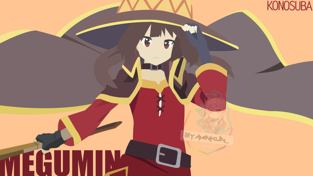 Megumin konosuba by RedTomatoo on DeviantArt