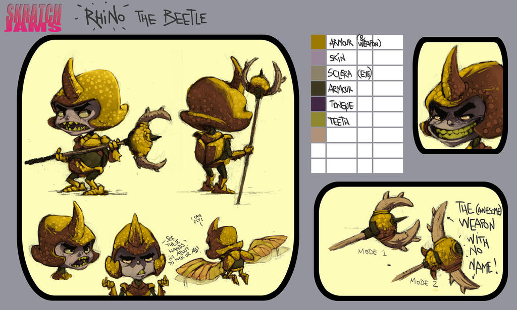 OC::Rhino the Beetle