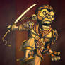 The Monkey Warrior Chao