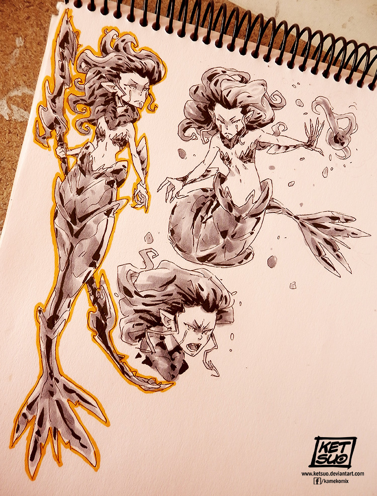 Mermay doodles