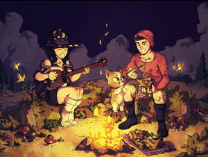 Campfire song